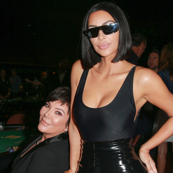 Kris Jenner, Kim Kardashian Kris Jenner, Kim Kardashian